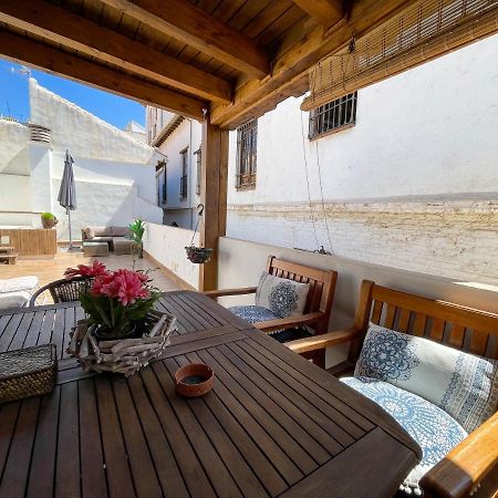 Ferienwohnung Laurel Lounge & Terrace Granada Exterior foto