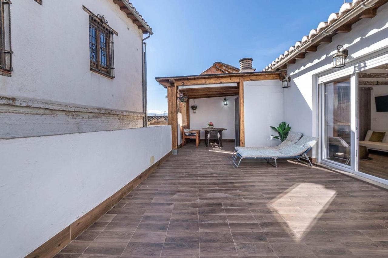 Ferienwohnung Laurel Lounge & Terrace Granada Exterior foto