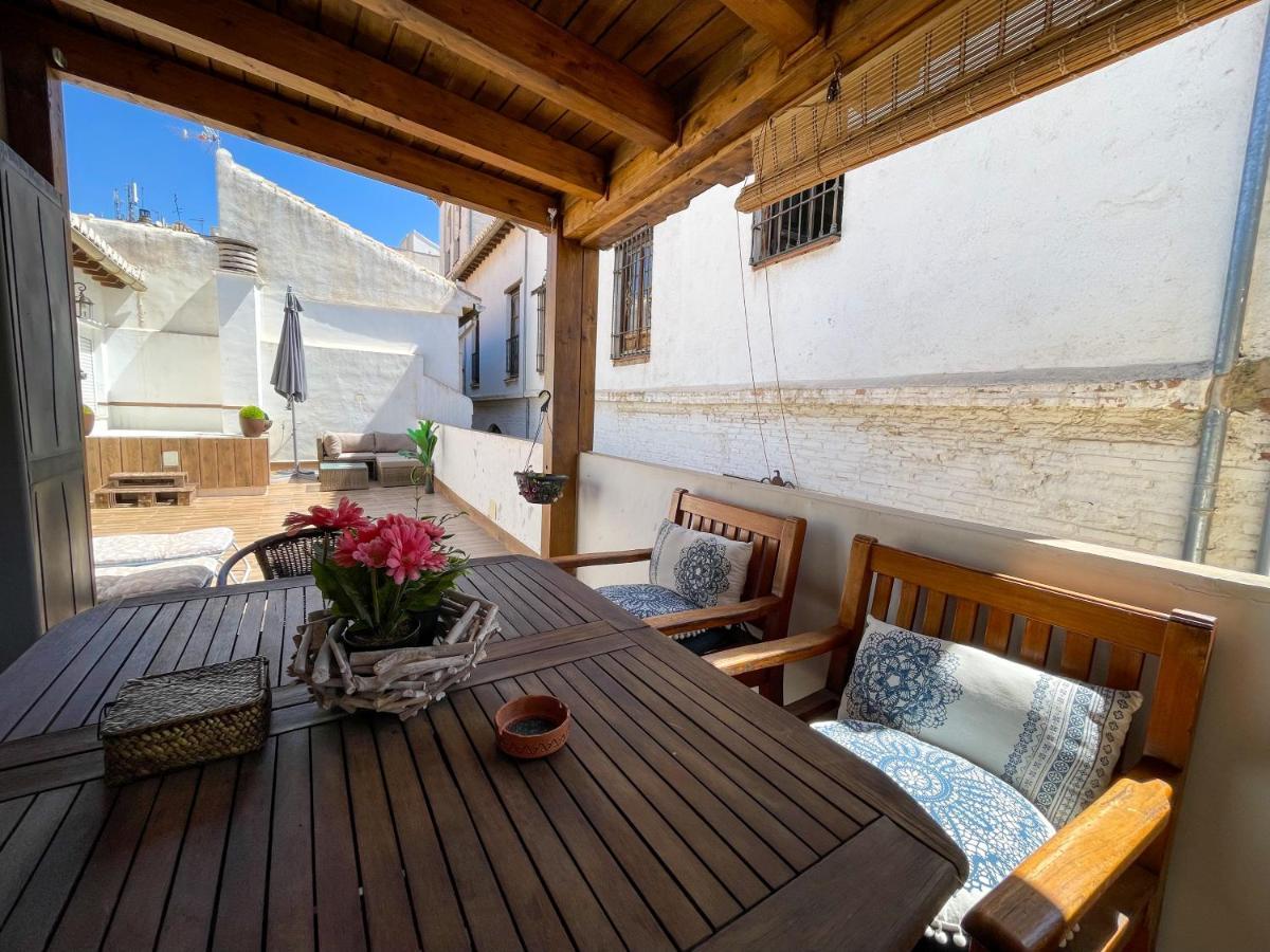 Ferienwohnung Laurel Lounge & Terrace Granada Exterior foto